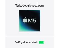 Apple MacBook Air M5/16GB/512/Mac OS Księżycowa Poświata 8R GPU US - 1506294 - zdjęcie 5